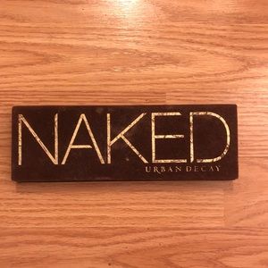 Urban decay naked